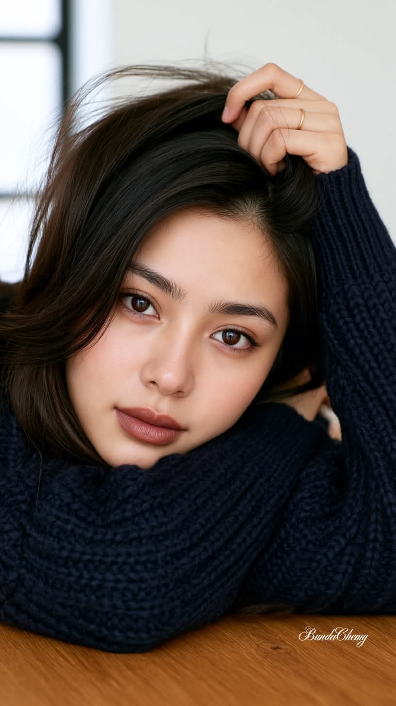 Intimate Editorial Beauty Portrait output 2