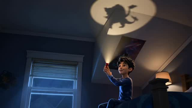 The Flashlight Beneath the Closet Door