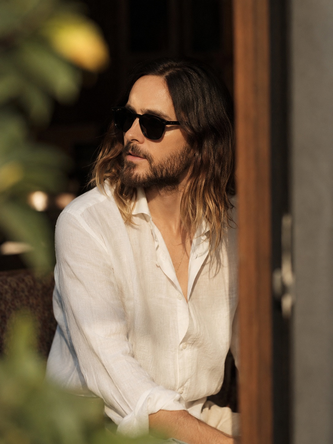 Luxury Editorial Portrait in Warm Afternoon Light output 6