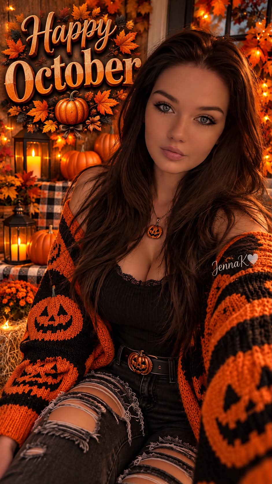 Cinematic Halloween Portrait from a Reference Photo