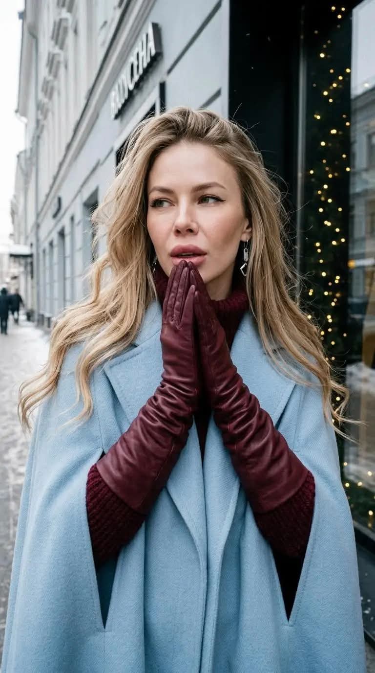 Luxury Street-Style Portrait with Identity Lock output 3