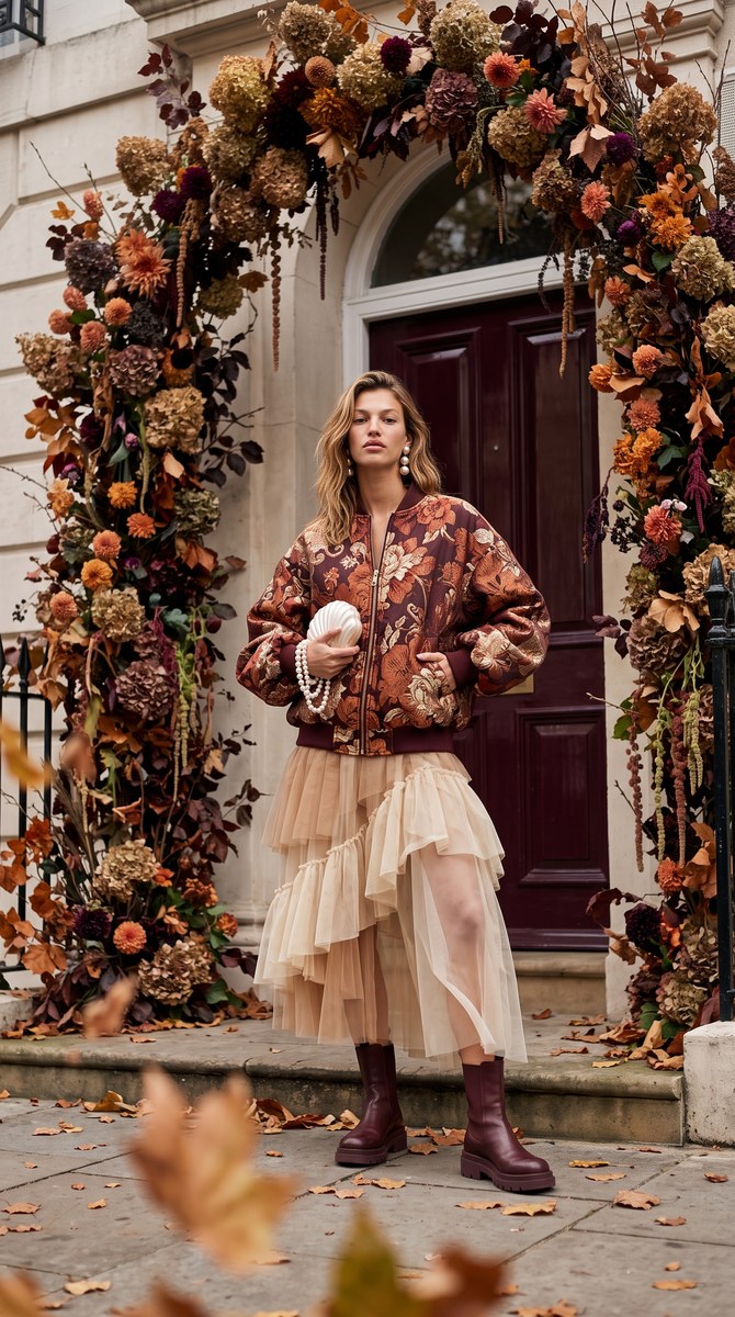 Autumn Floral-Arch Fashion Portrait output 3