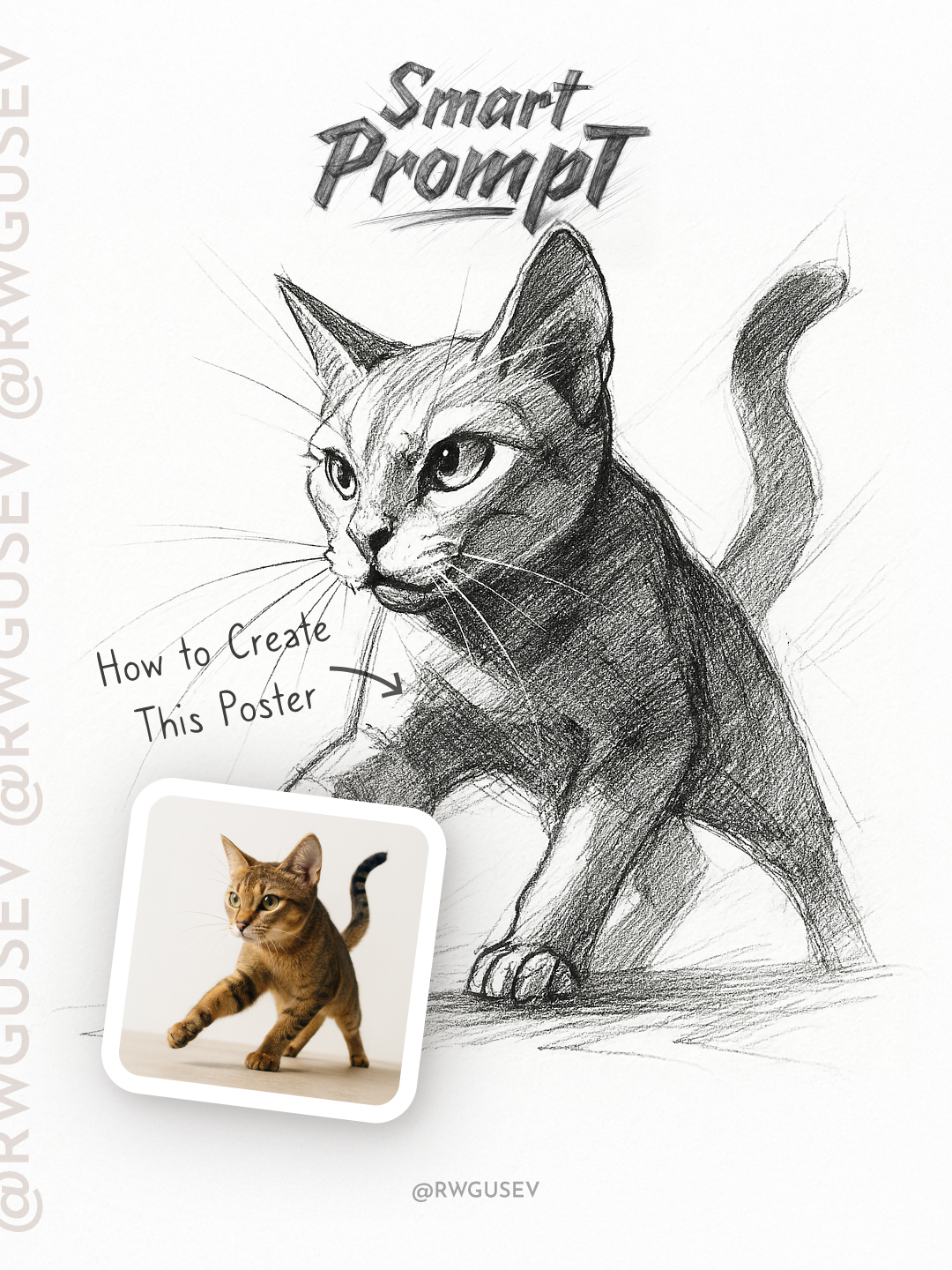 Dynamic Animal Pencil Sketch output 1
