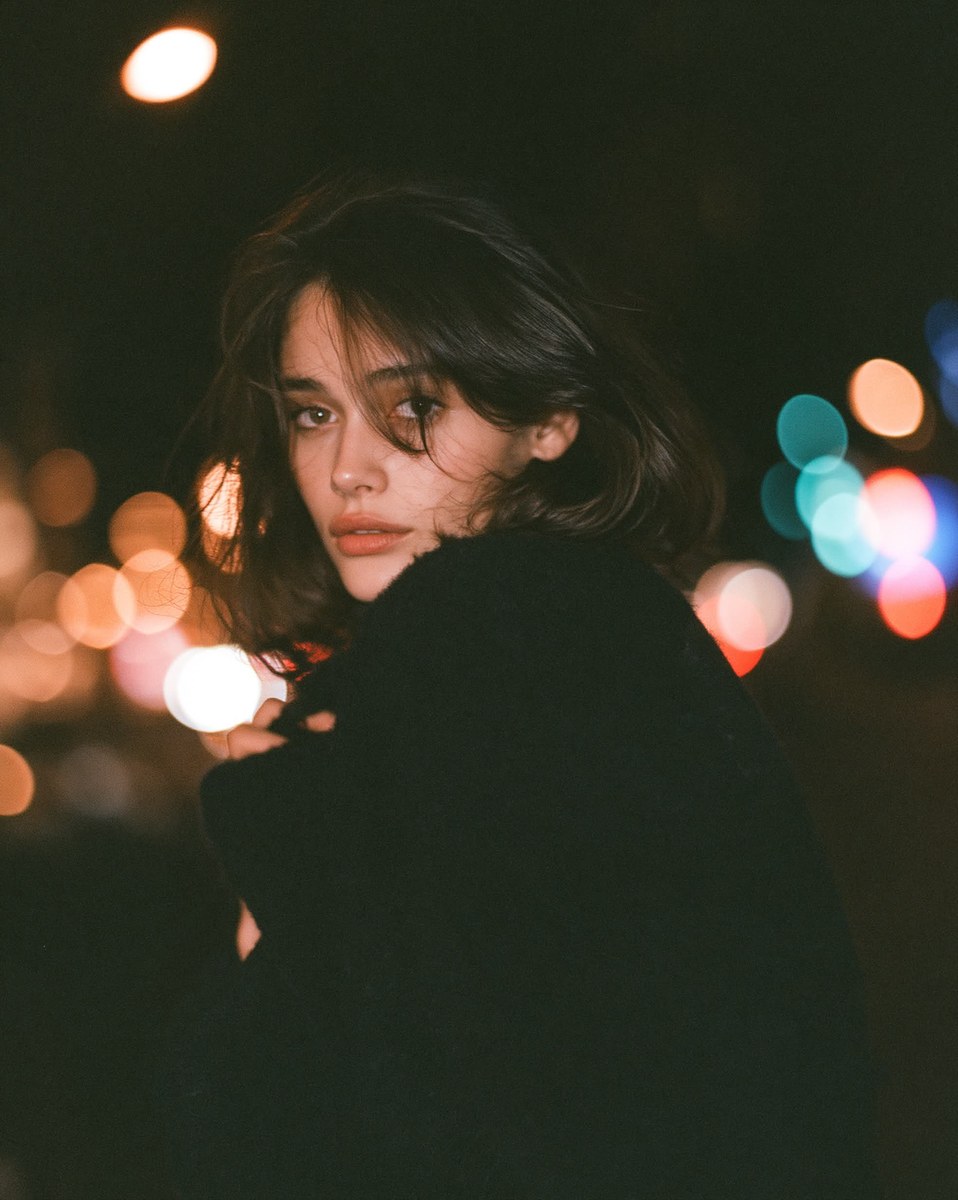 City Night Fashion Portrait output 2