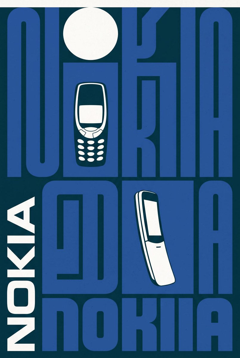 Neo-Constructivist Brand Poster output 3