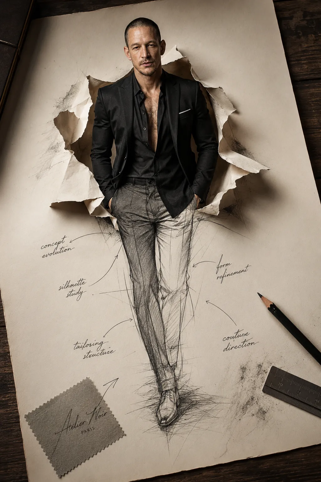 Concept-to-Couture Fashion Editorial output 1