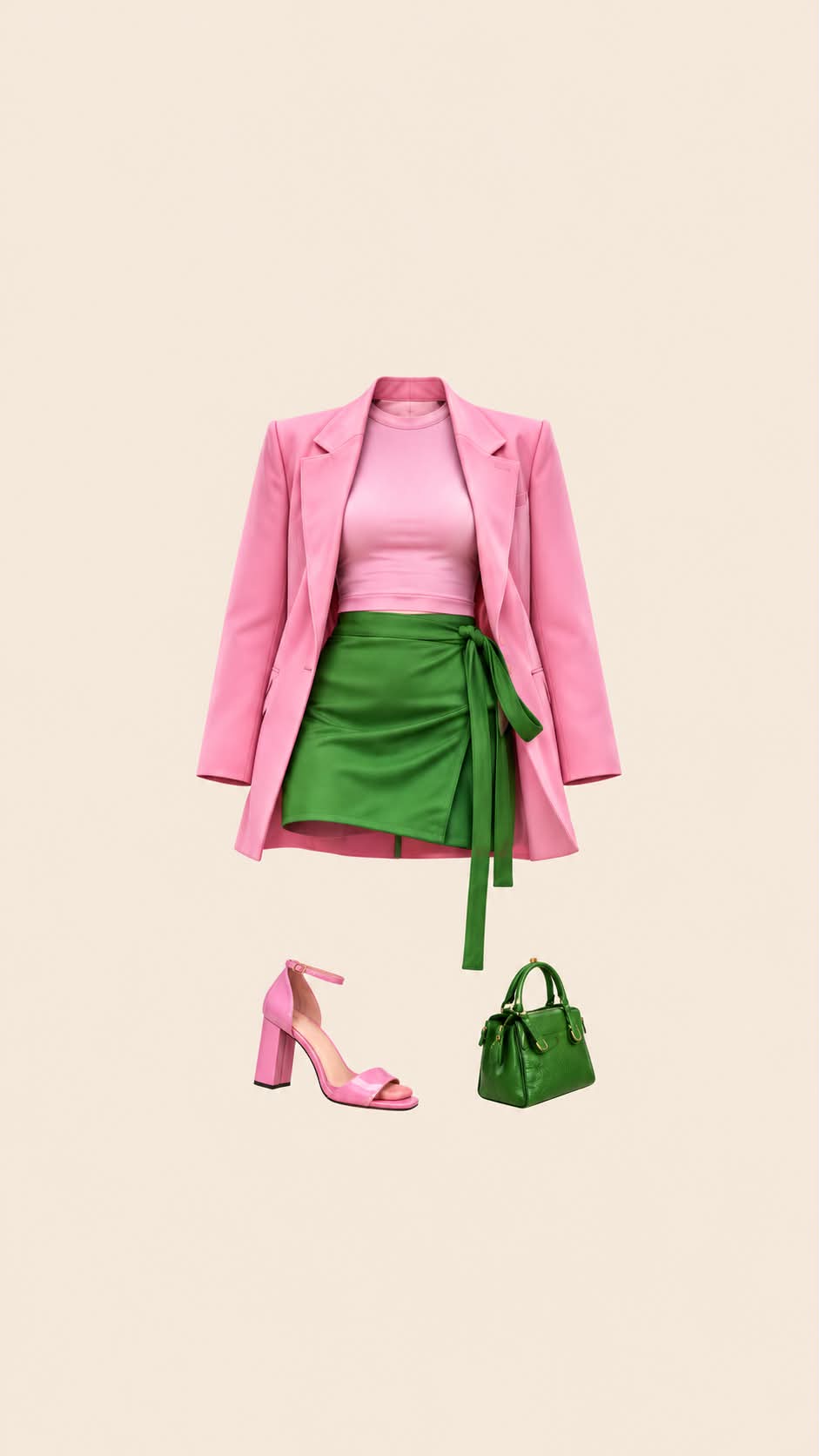 10-Second Luxury Fashion Reel with Outfit Selection
