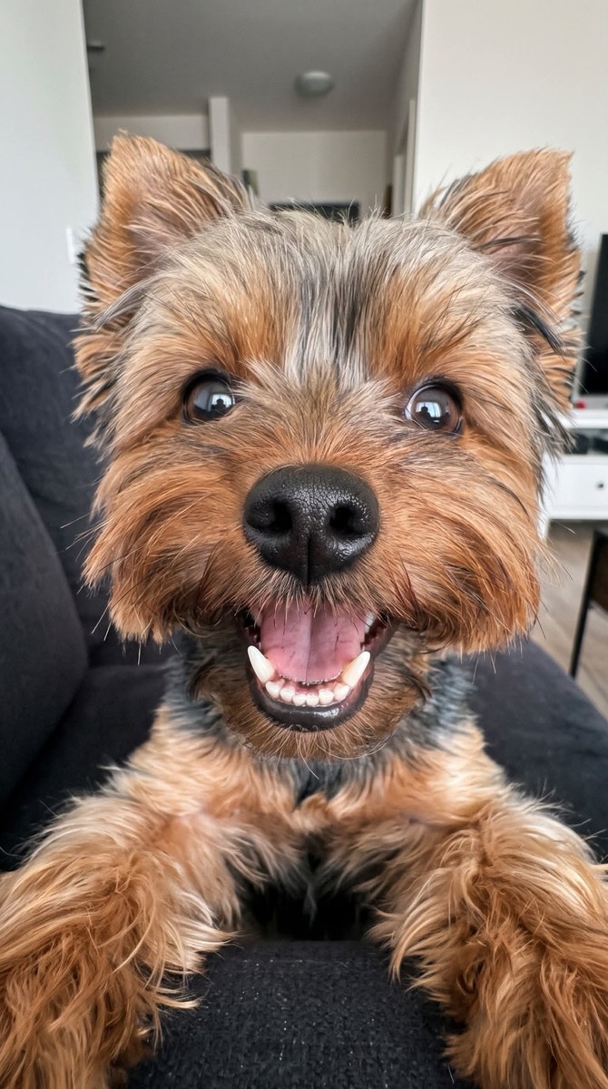 Funny Ultra-Wide Pet Selfie output 2
