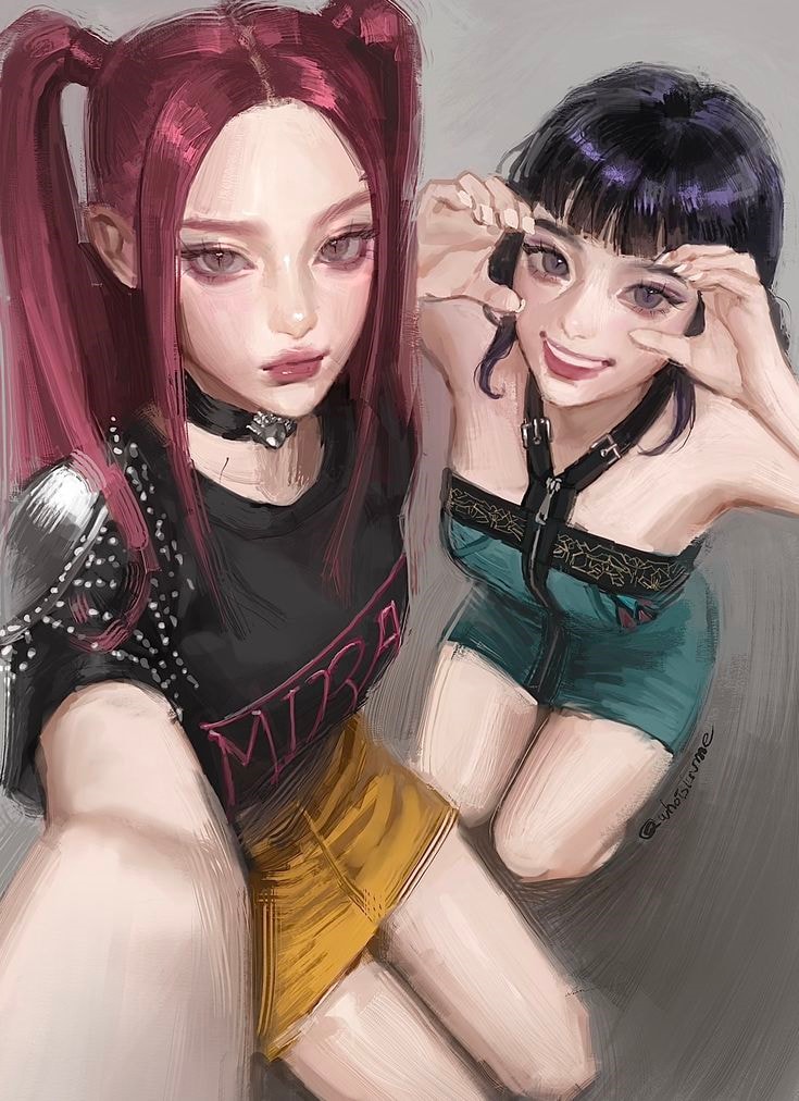 Comic Book Team Illustration output 2