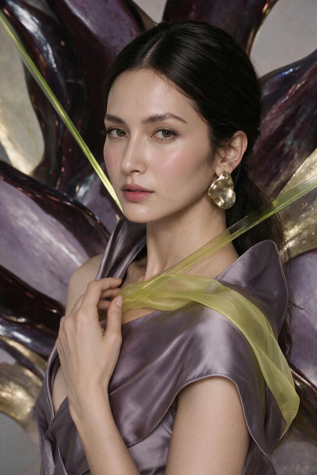 The Chromatic Observatory — Couture Beauty Close-Up output 2