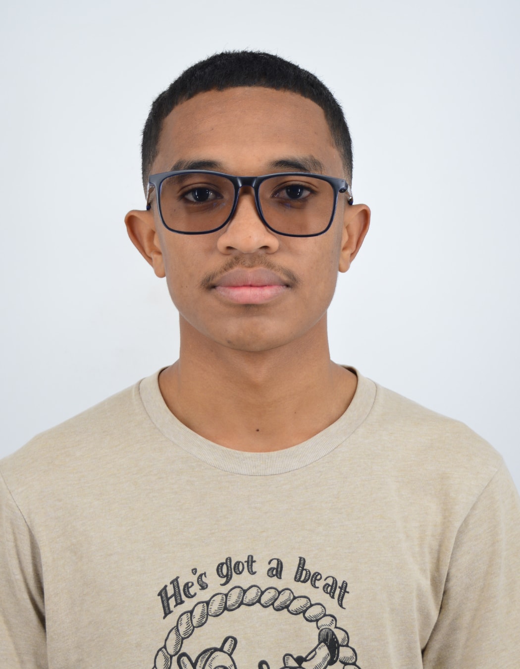 Studio Portrait with Cinematic Lighting and Bold Color Background output 3