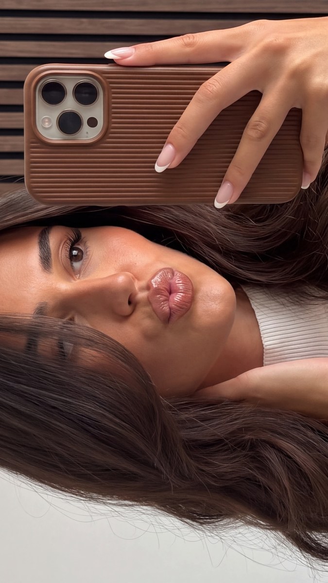 Photorealistic Warm-Toned Mirror Selfie output 2