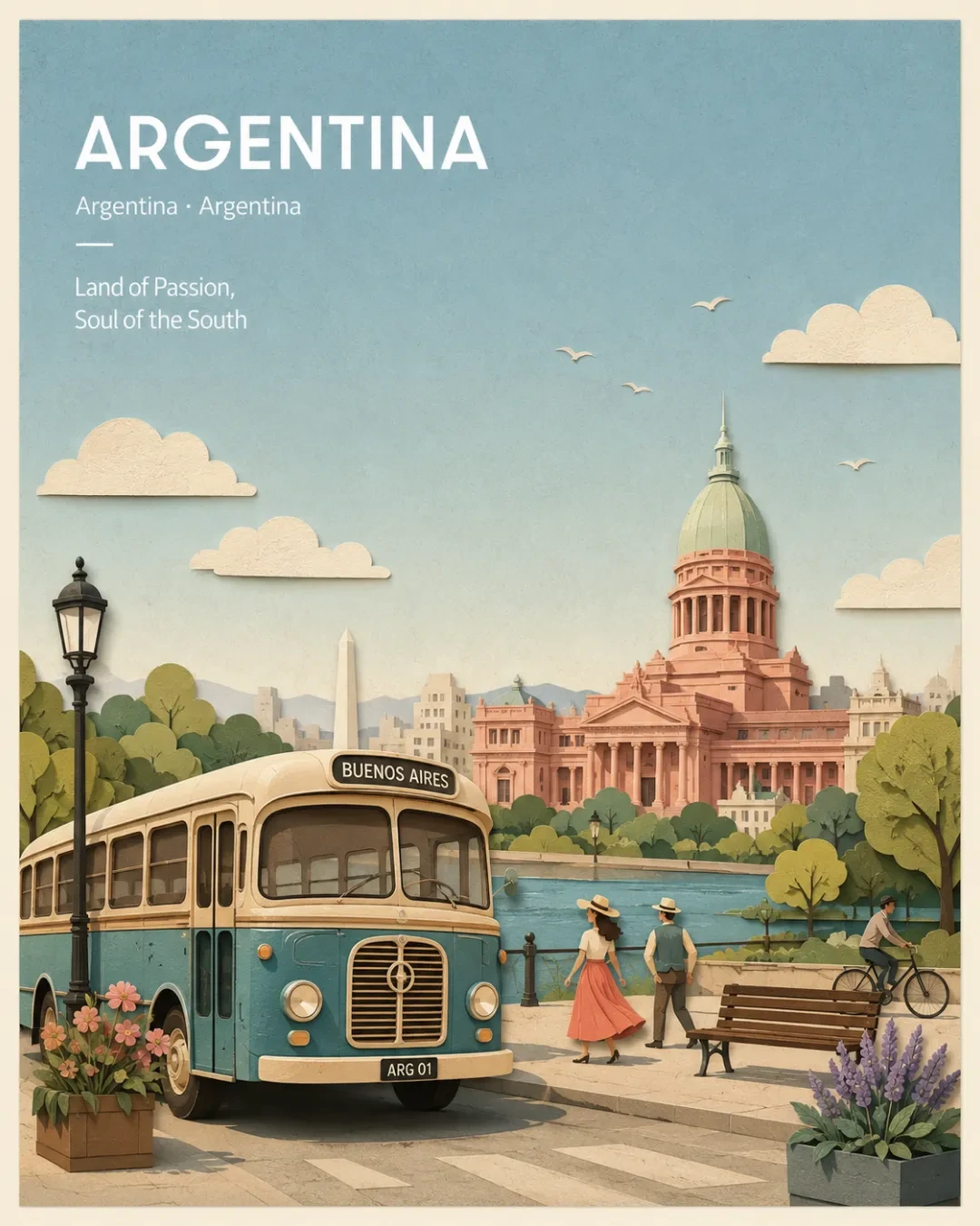 Scrapbook-Style Travel Poster output 8