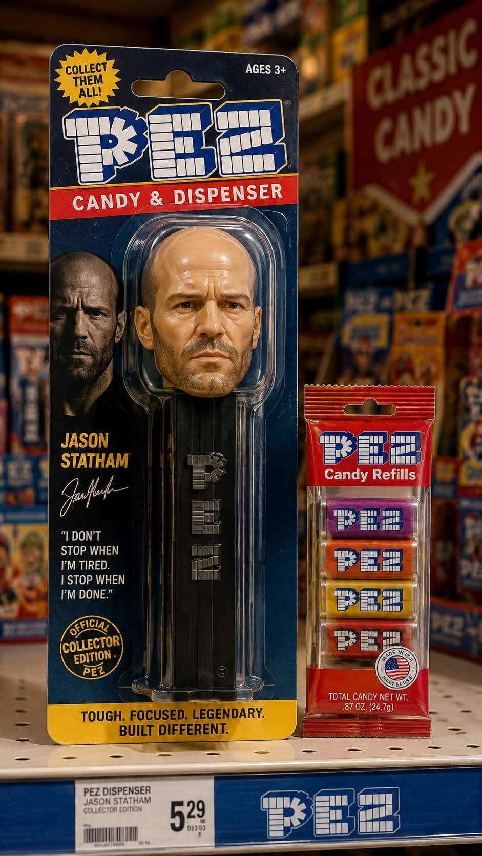 Design a Custom PEZ Dispenser of a Public Figure output 6