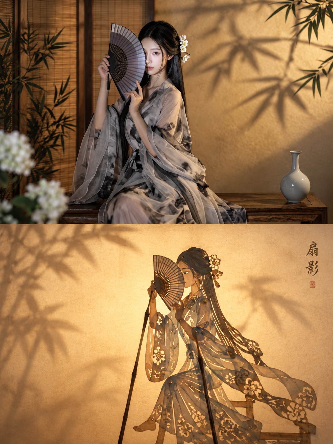 Photo-to-Shadow-Puppet Exhibition Poster output 7