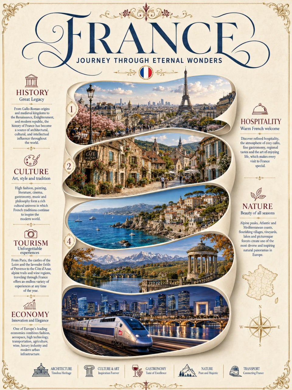 Travel poster in GPT output 2