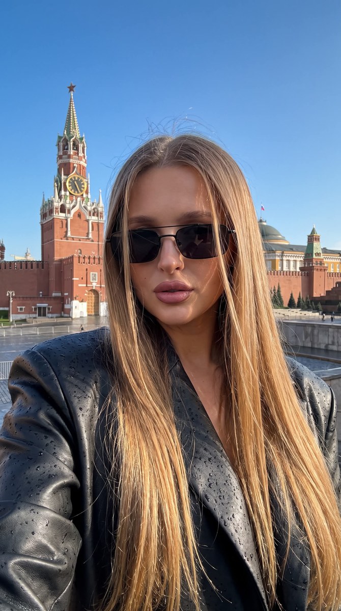 Photorealistic Selfie at the Moscow Kremlin output 2
