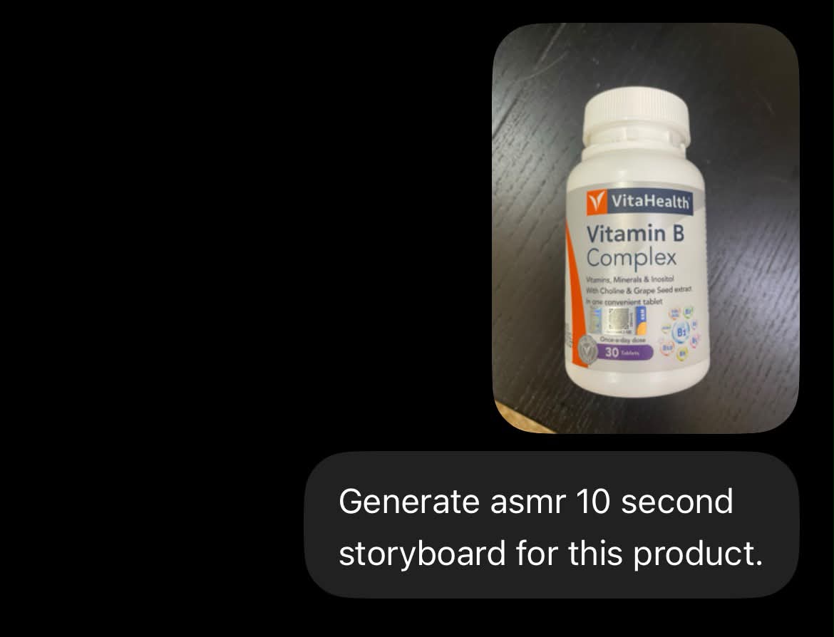 Create a 10-Second ASMR Product Storyboard and Video