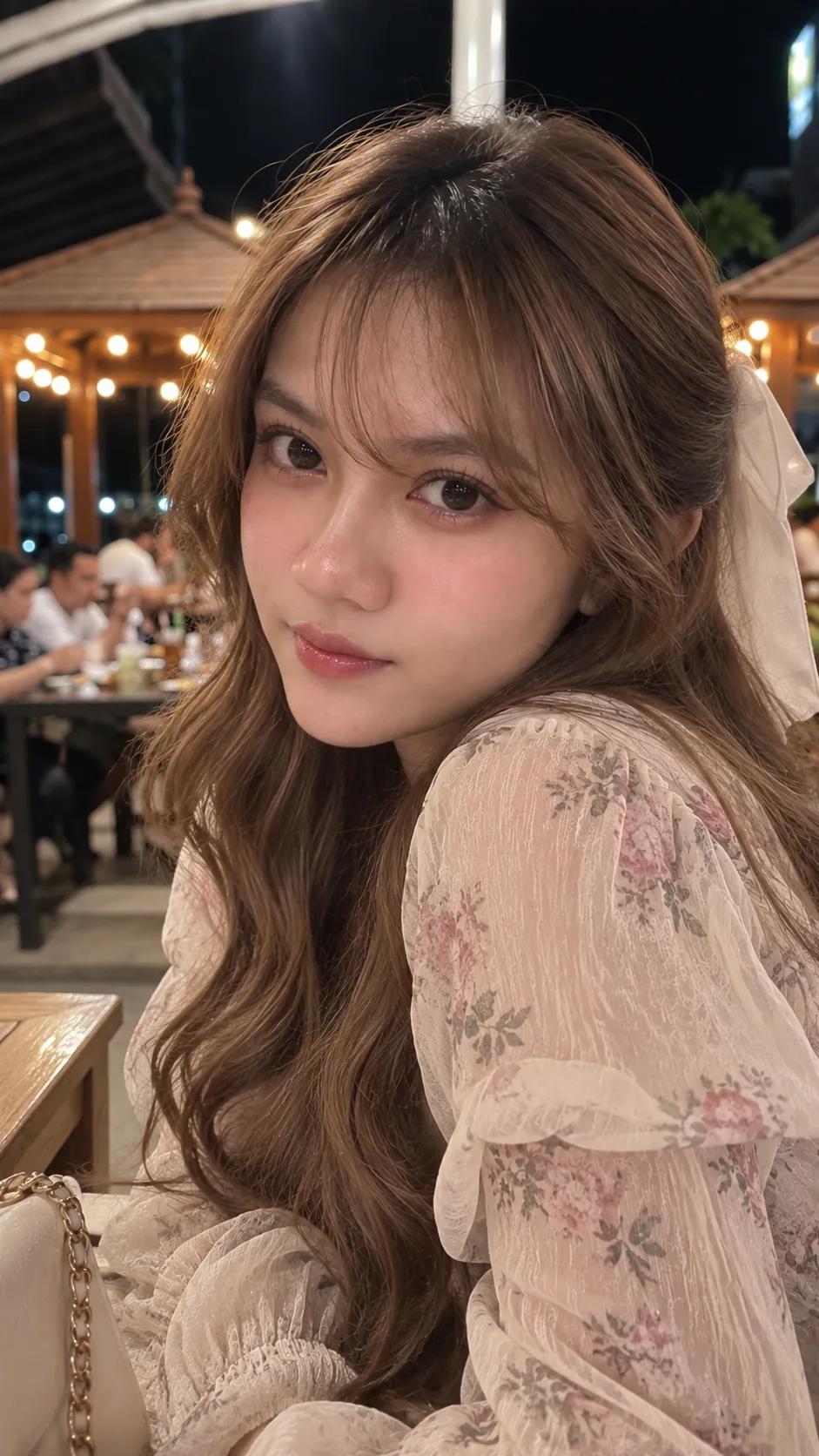 Korean Doll Makeup Portrait with Randomized Styling output 2