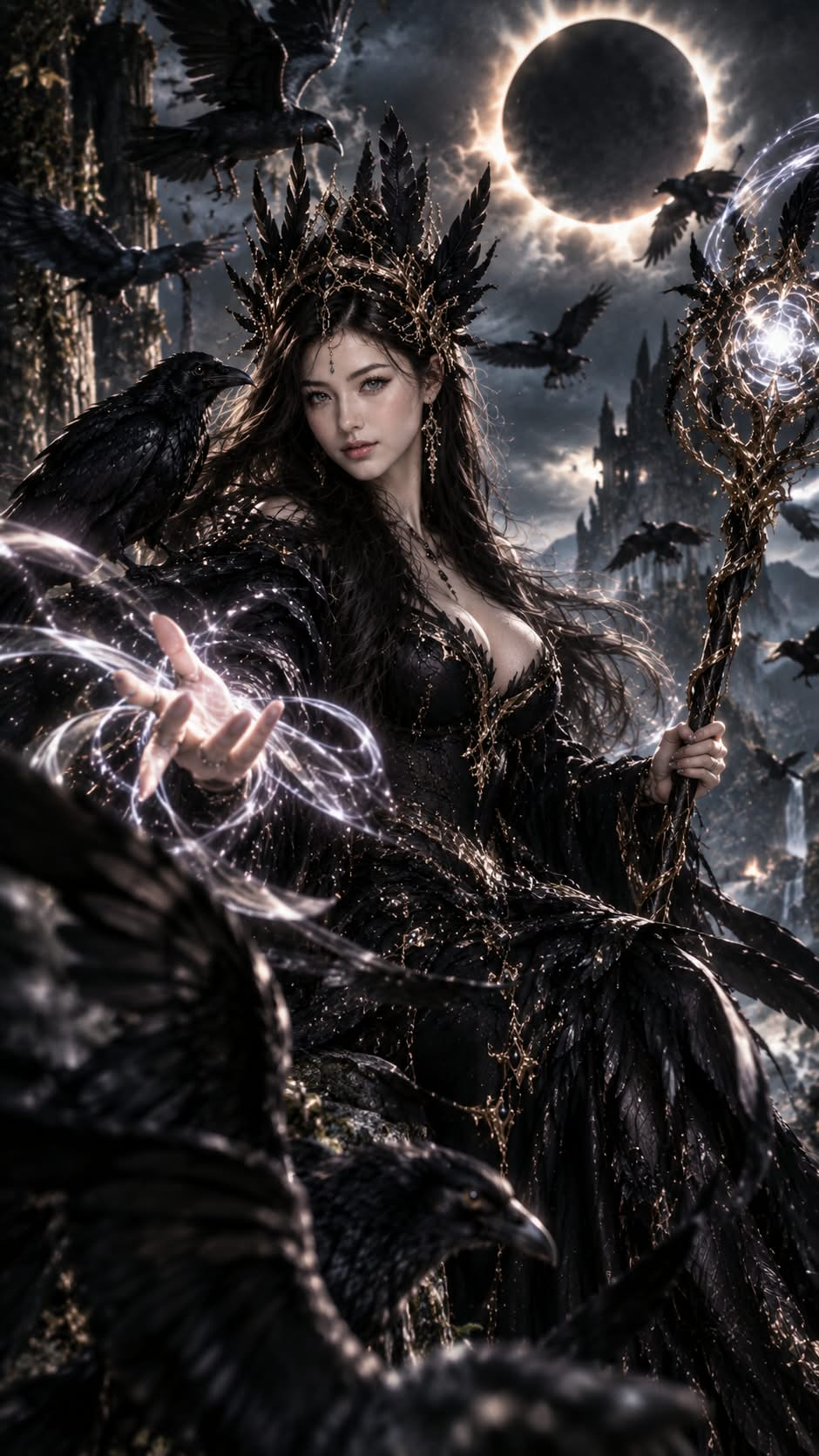 Queen of Crows Under a Total Eclipse output 3