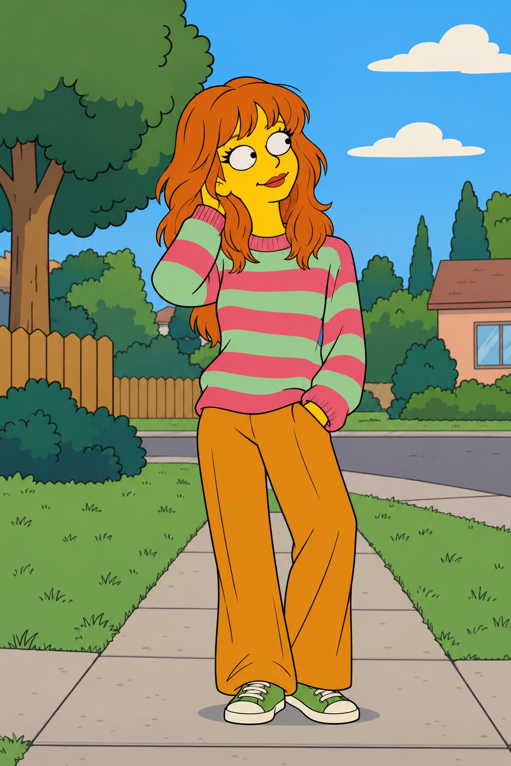 Turn a Photo into a Springfield Background Resident