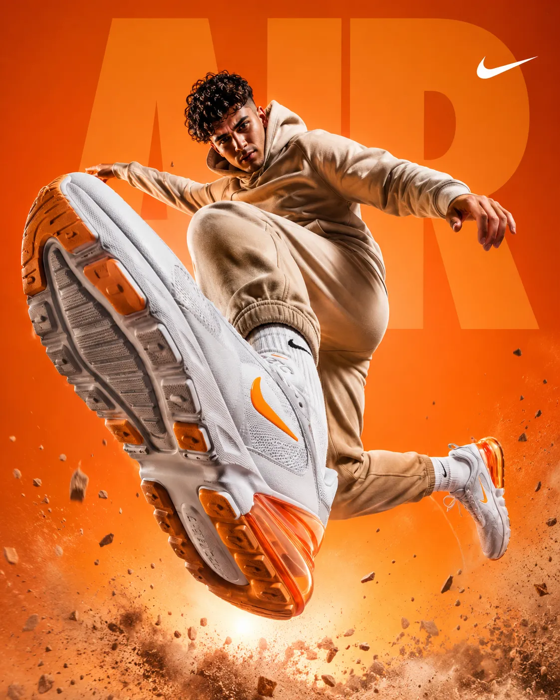 Dynamic Sportswear Advertisement Image output 2