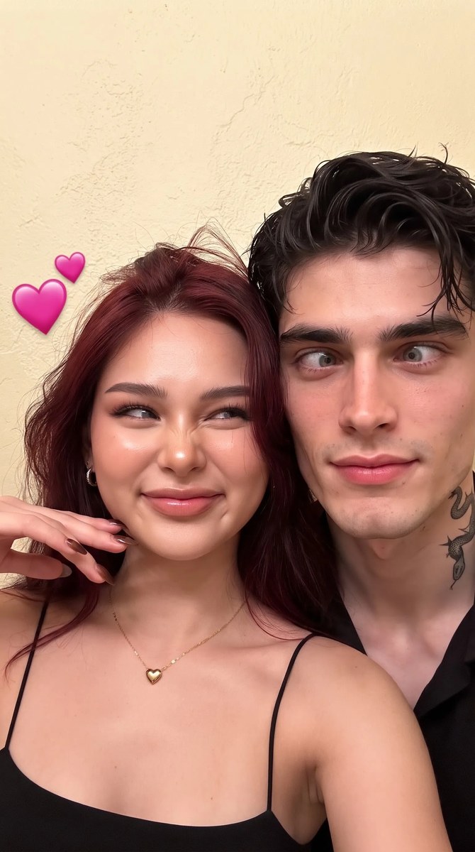 Candid Close-Up Couple Selfie output 7