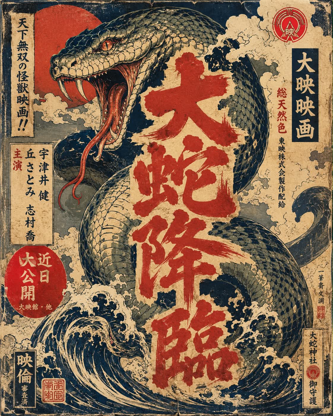 Vintage Japanese Graphic Poster output 5
