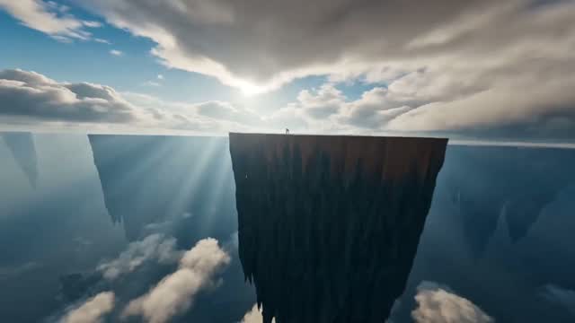 Impossible-Speed Surreal FPV Flight