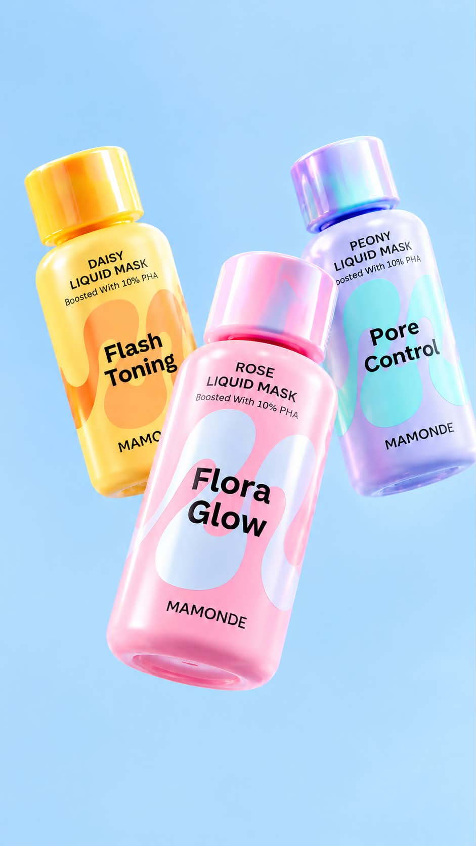 MAMONDE K-Beauty Jelly Flower Commercial
