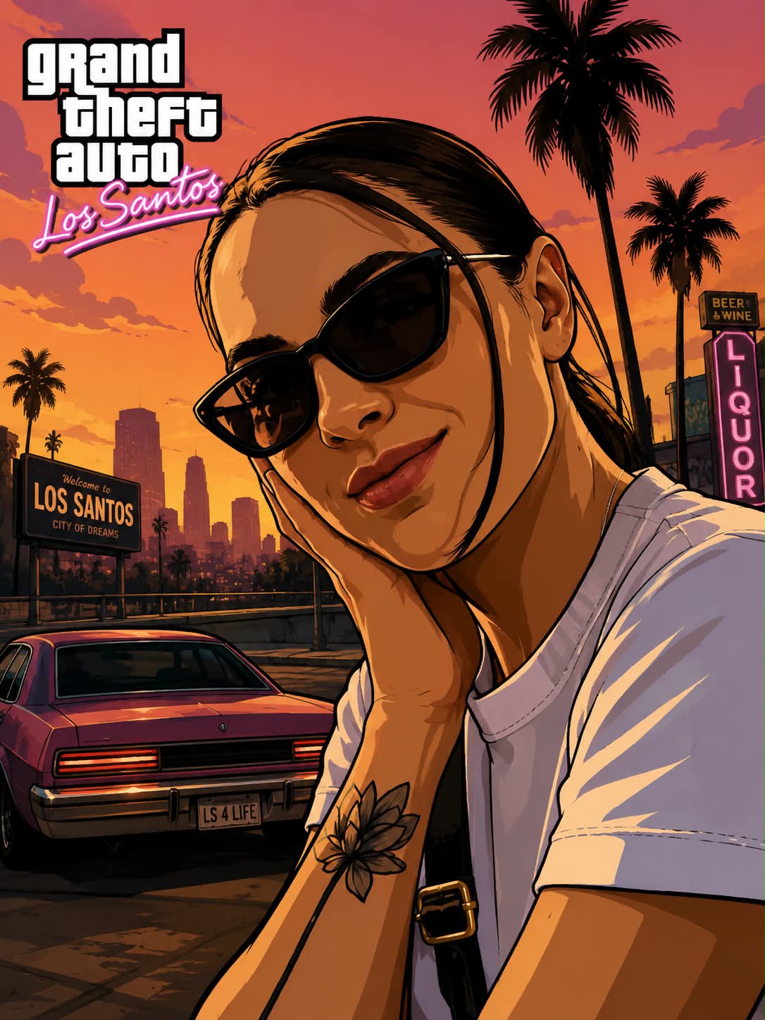 Restyle an Image in GTA Style output 3