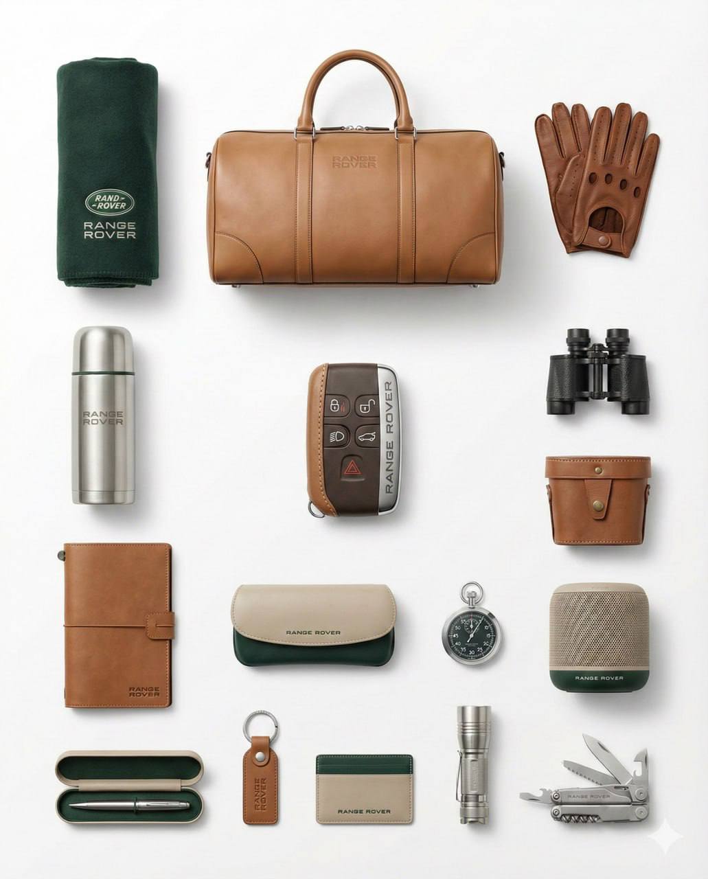creating a set of products for the brand output 2