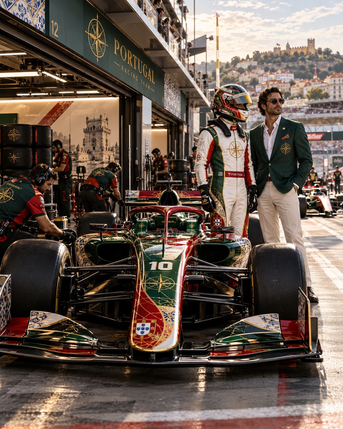 Country-Owned Formula 1 Team Campaign Photo output 4