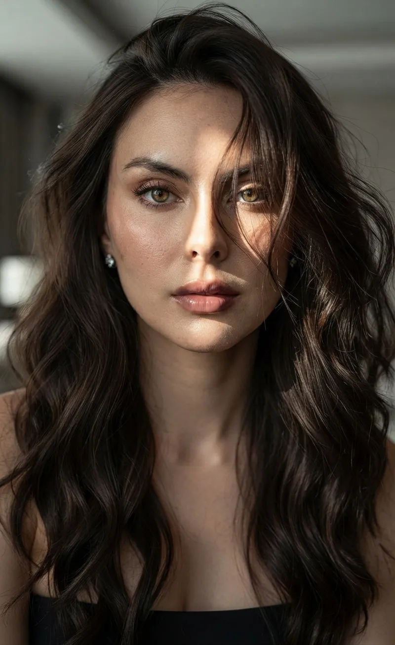Cinematic Close-Up Portrait from a Reference Photo output 2
