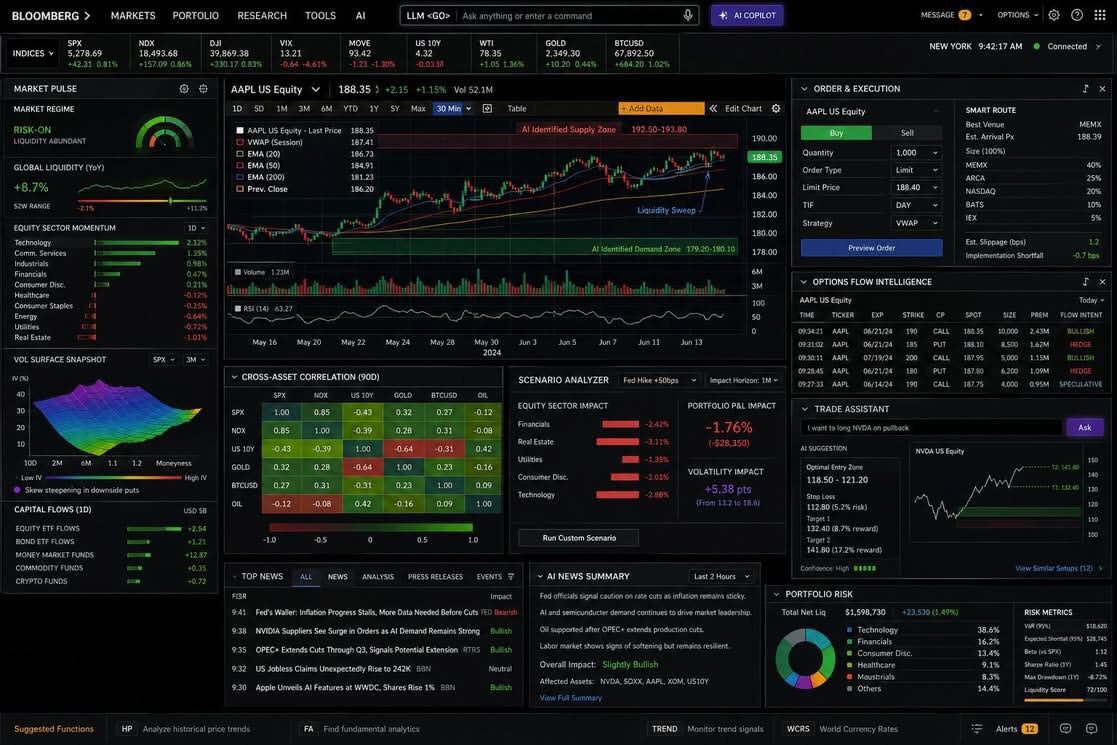 Build a Korean-Language Financial Terminal for U.S. and Korean Markets output 2