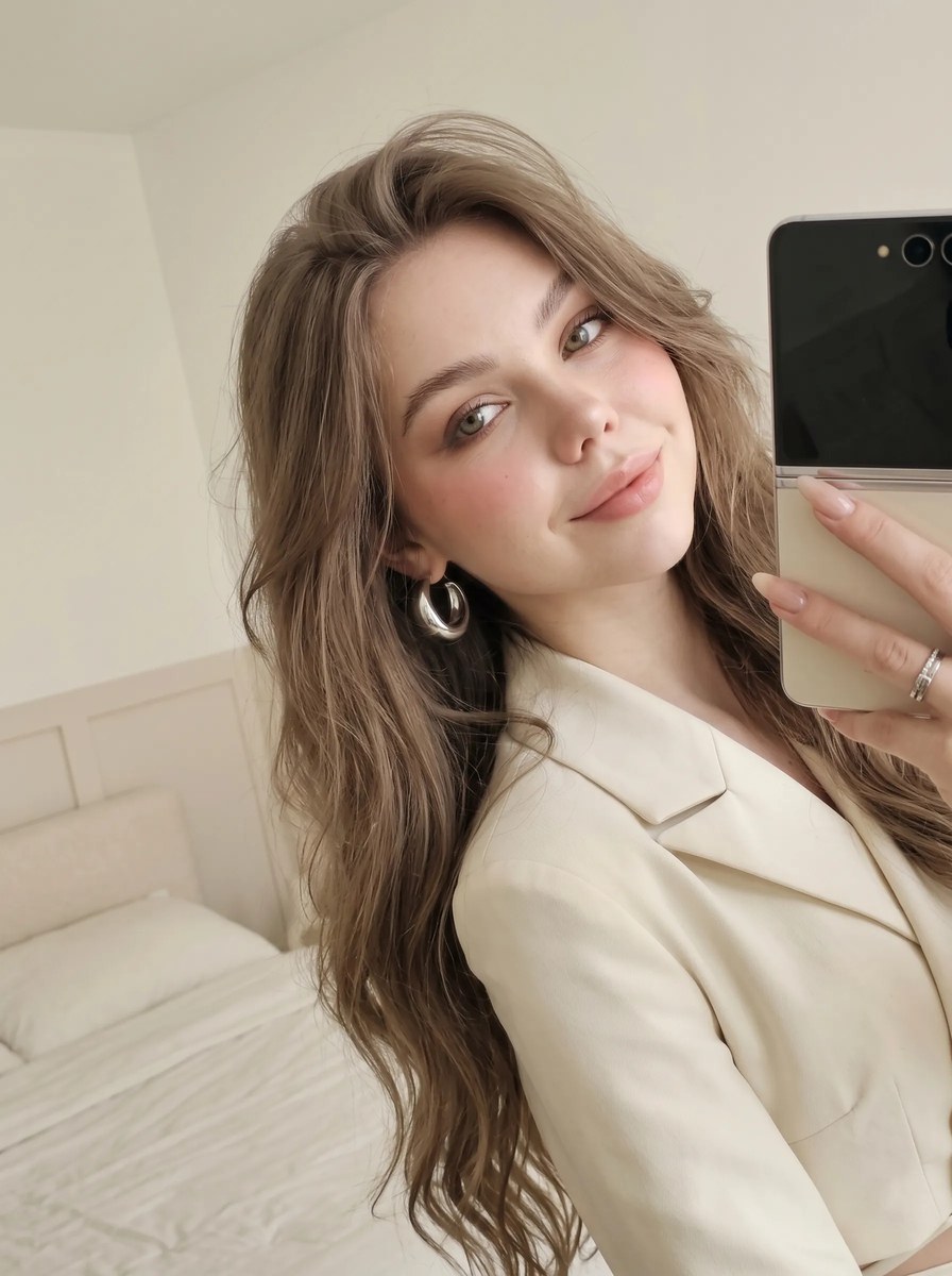 Quiet-Luxury Mirror Selfie output 15