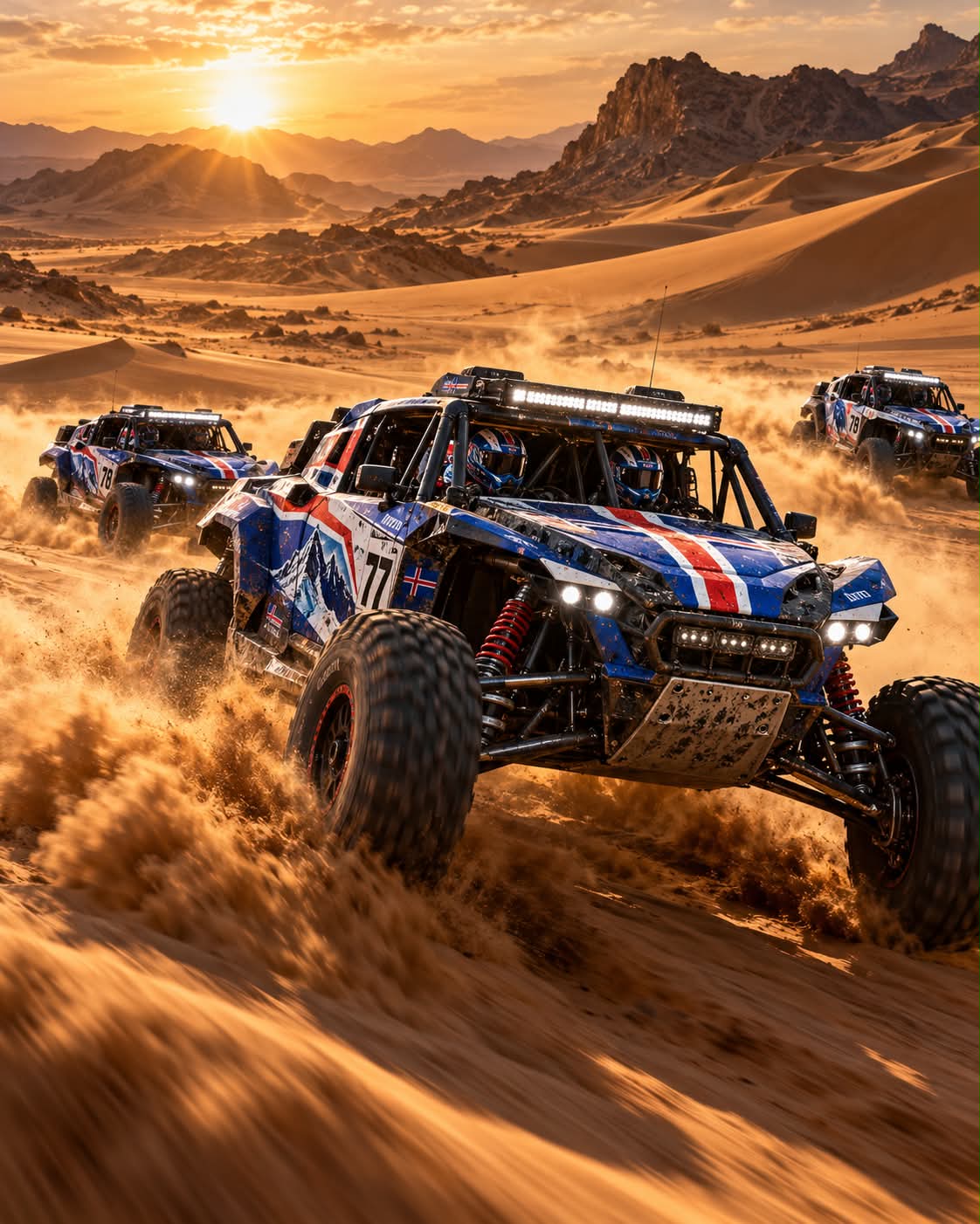National Desert Motorsport Team output 6