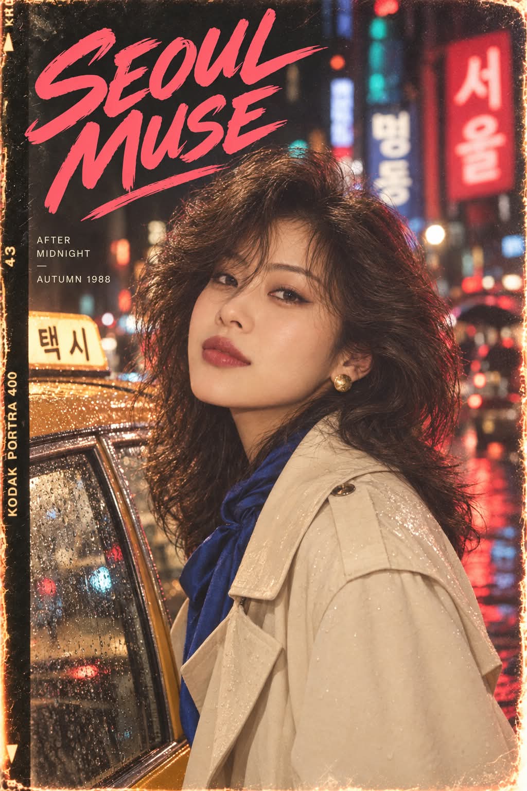 1988 Seoul Retro Portrait output 4