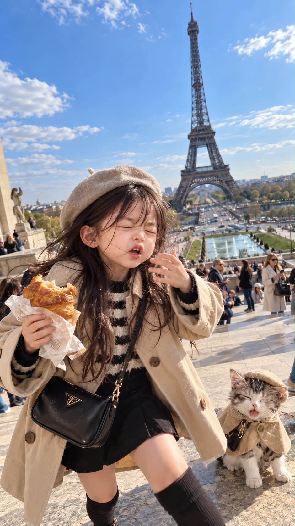Paris: The Eiffel Tower Is Lovely; My Boyfriend’s Photo Isn’t