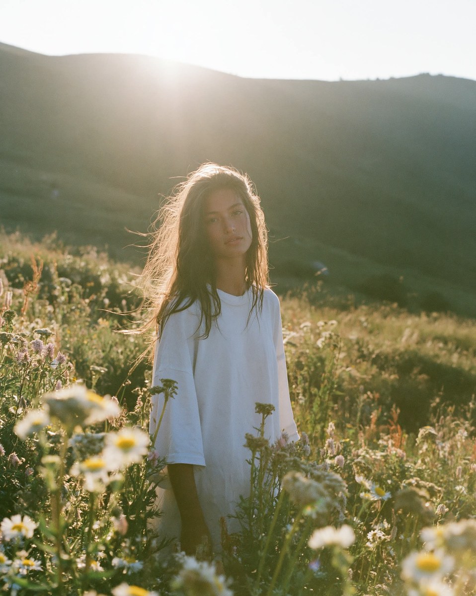 Alpine Meadow Golden-Hour Portrait output 2