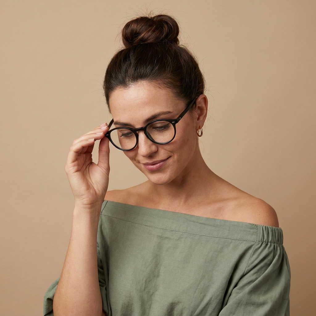 Ultra-Realistic Studio Portrait of a Woman