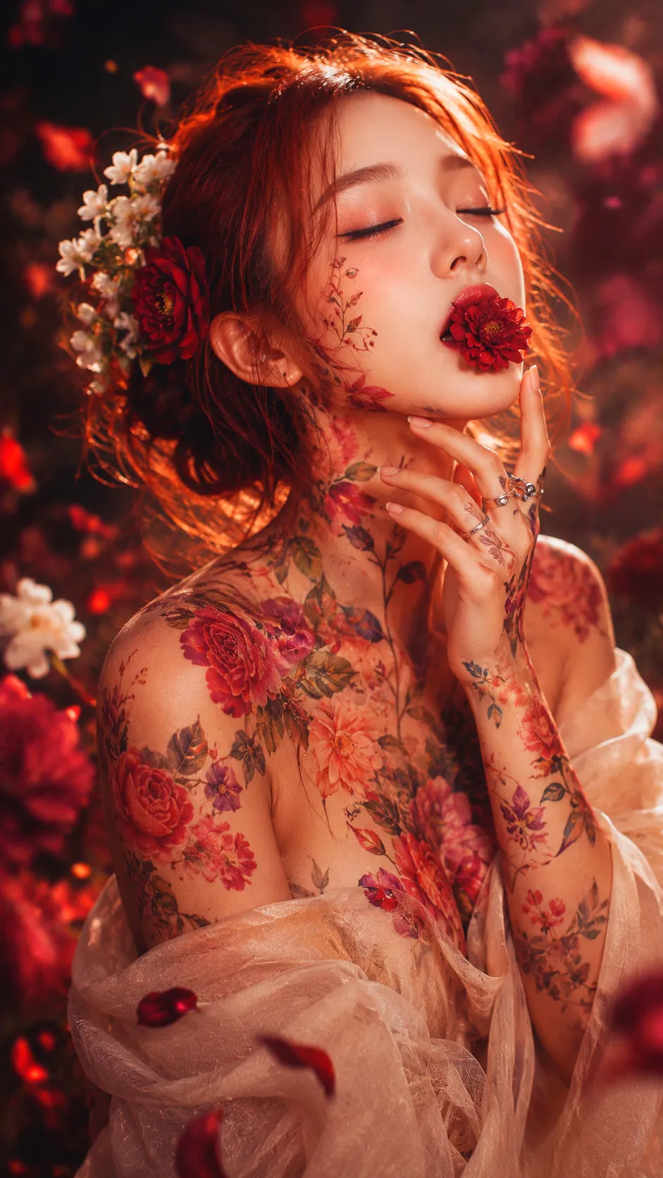 The Bloom That Whispers in Silence output 1