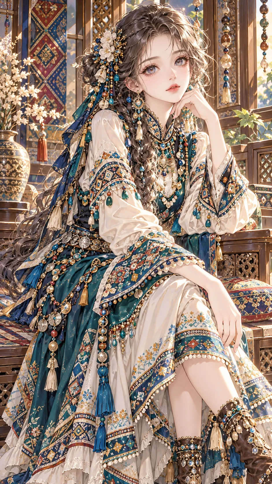Paiwan-Inspired Ornament Couture Muse