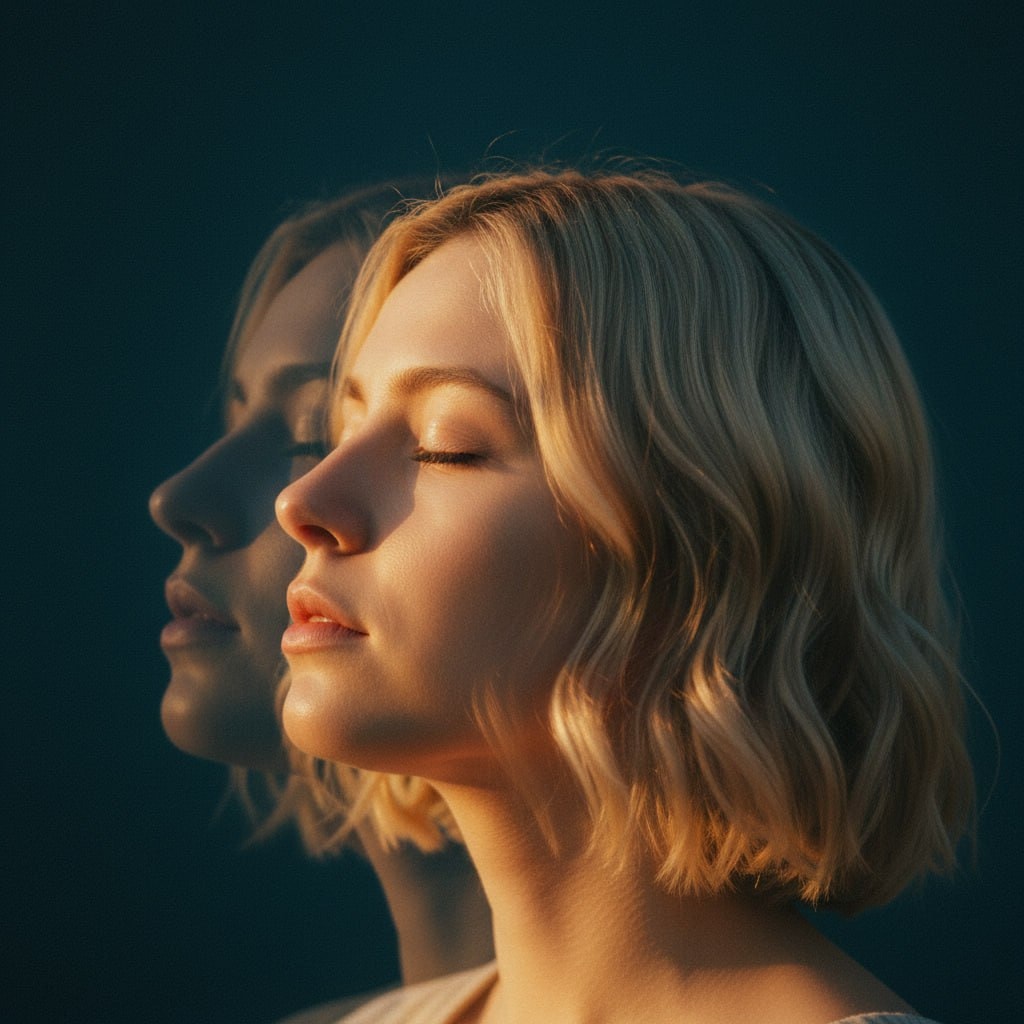 Ethereal Dreamlike Portrait Photography output 1