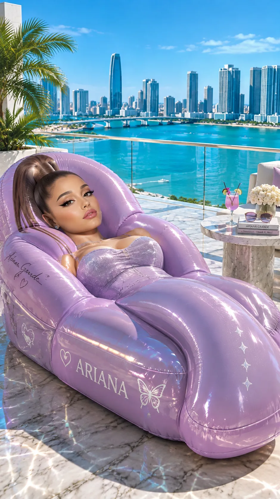 Custom Inflatable Chair Product Advertisement output 13