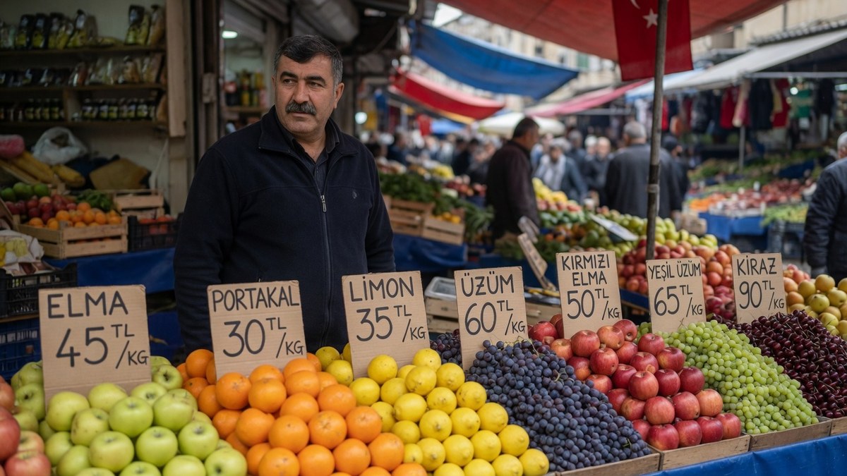 Ultra-Realistic Turkish Market News Photo output 4