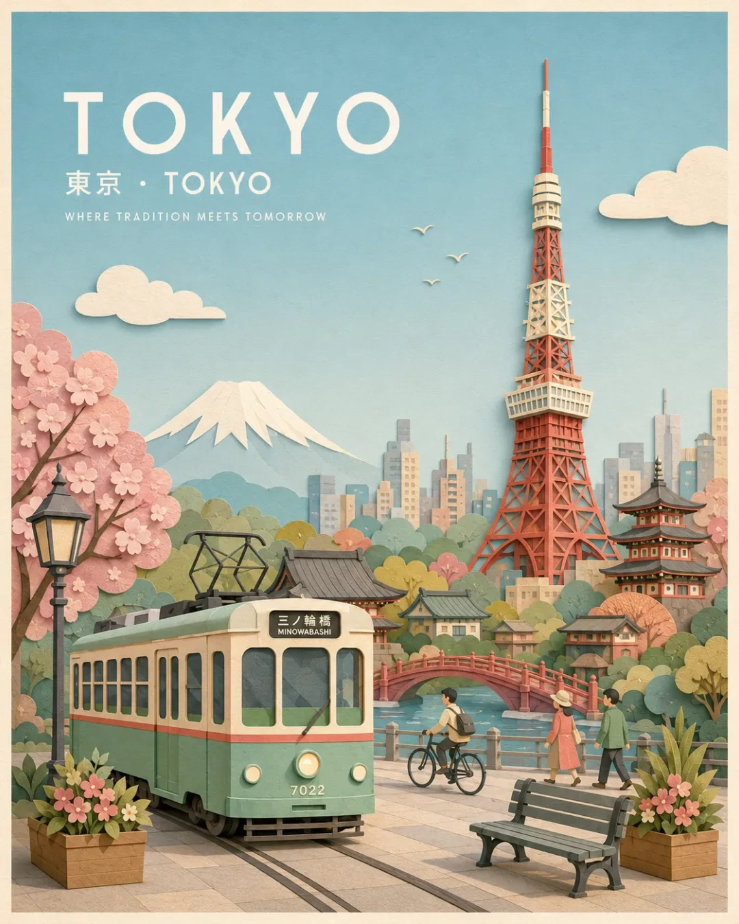 Scrapbook-Style Travel Poster output 7
