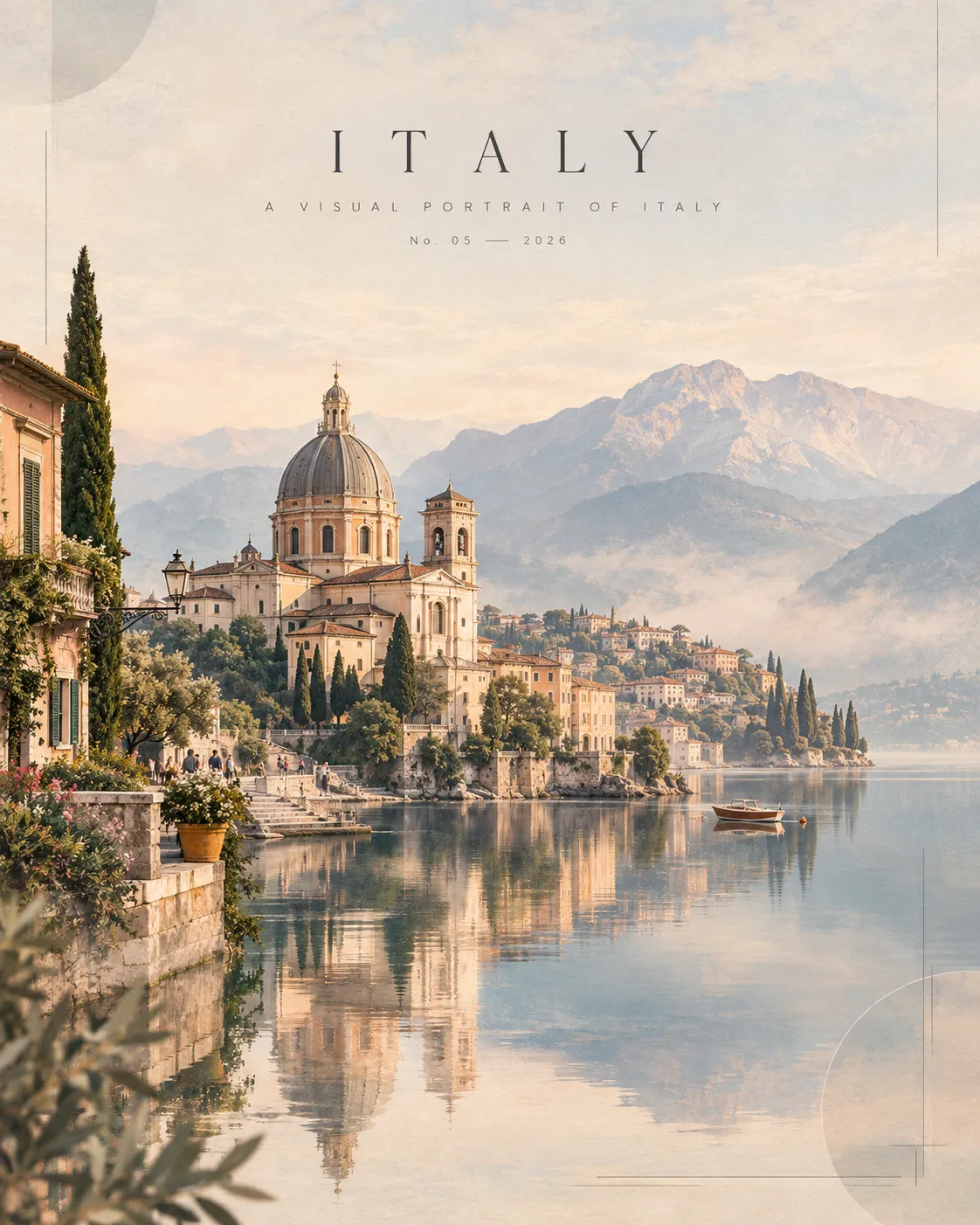 Atmospheric Editorial Travel Art Print output 7