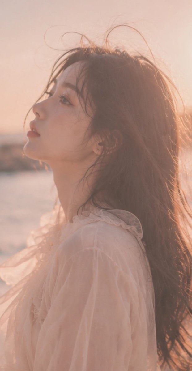 Dreamy Golden-Hour Film Portrait output 2