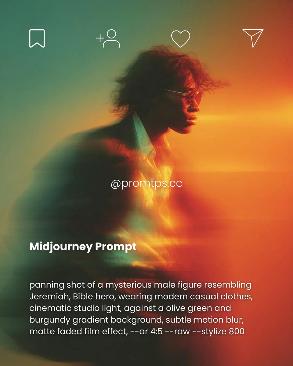 Cinematic Motion-Blur Portrait of a Biblical Hero output 9